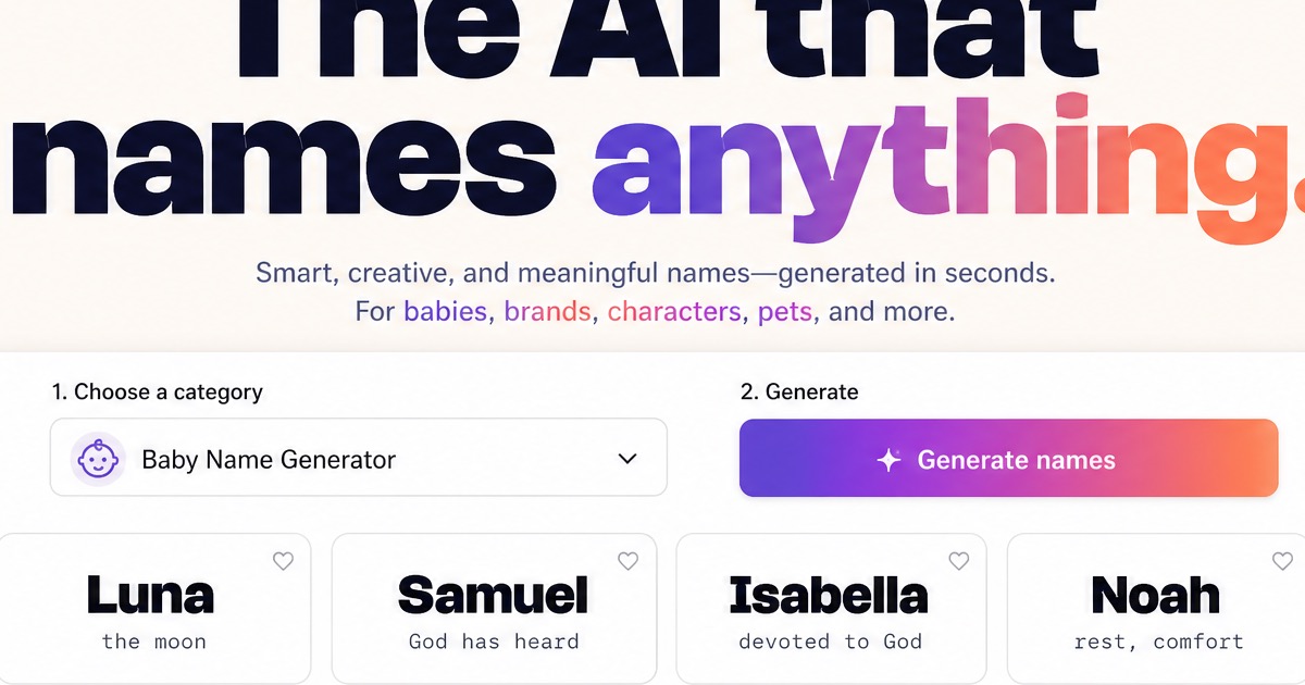 Name Generator